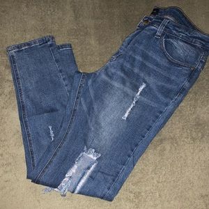 American Bazi women’s Jeans skinny leg size XL